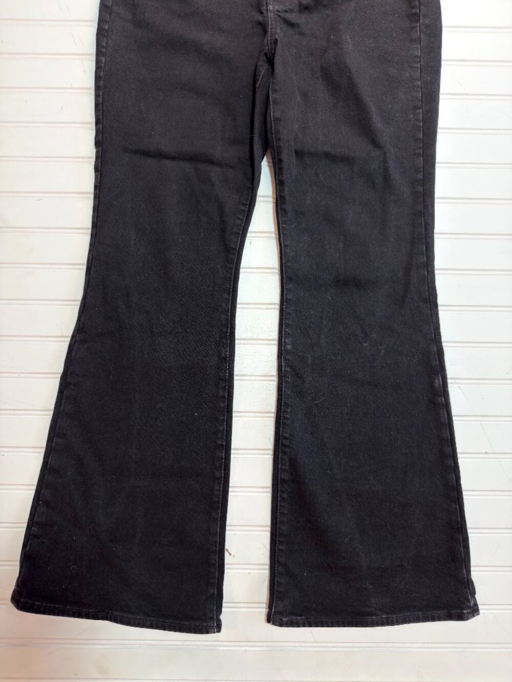 Madewell The Perfect Vintage Flare Jeans Black Wash Womens Size 29 High Rise - Picture 5 of 14
